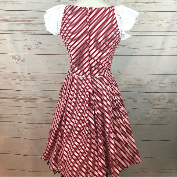 Modcloth Retrolicious Candy Stripe Dress - Picture 5 of 8